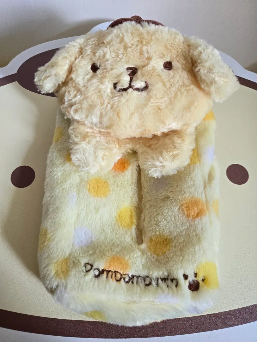 폼폼푸린 티슈 케이스