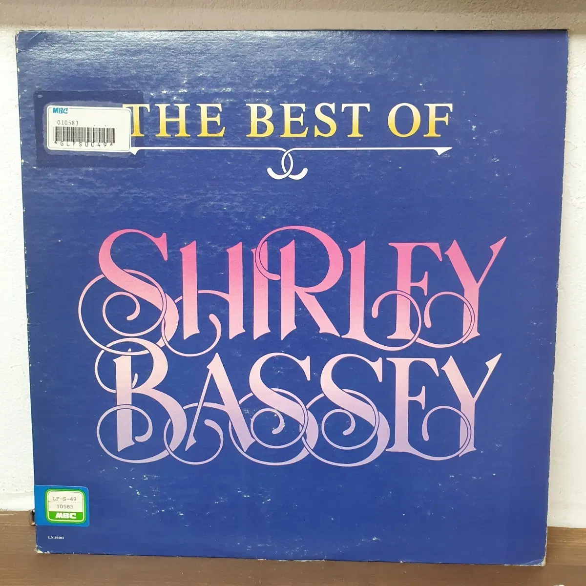 셜리 배시 베스트 앨범 LP 1975 미국반 재즈 보컬리스트