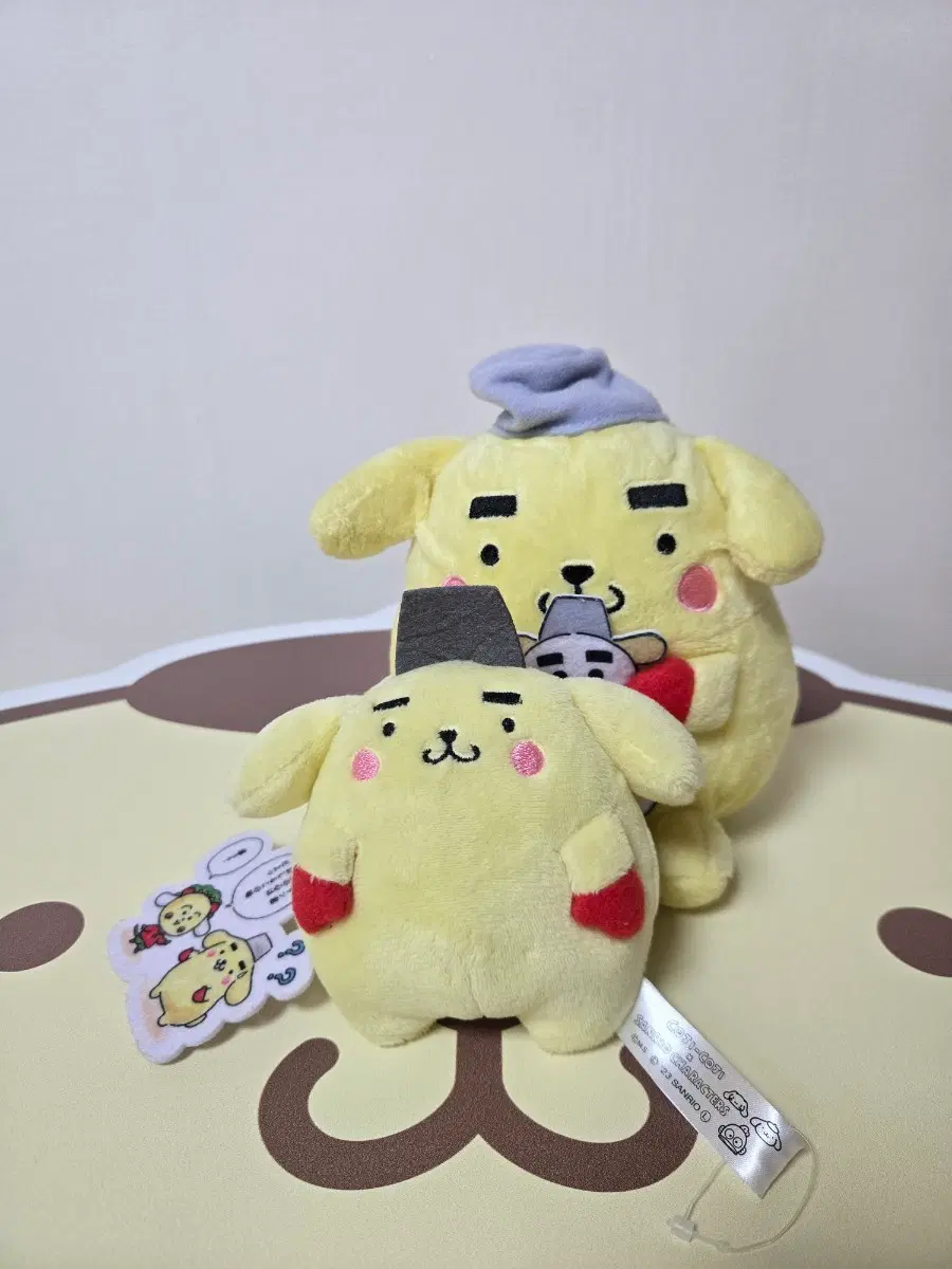 폼폼푸린 코지코지 콜라보 인형 세트