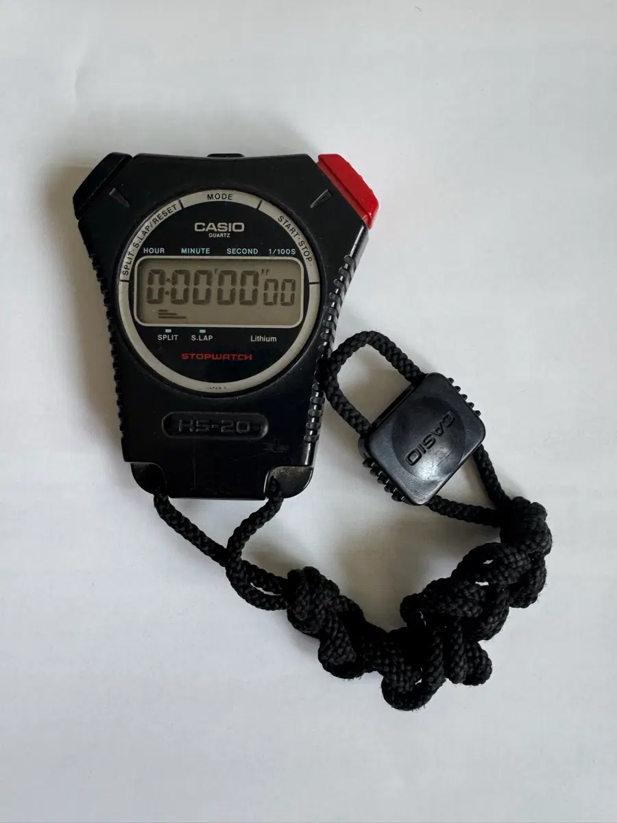 Casio hs-20 빈티지 스탑워치