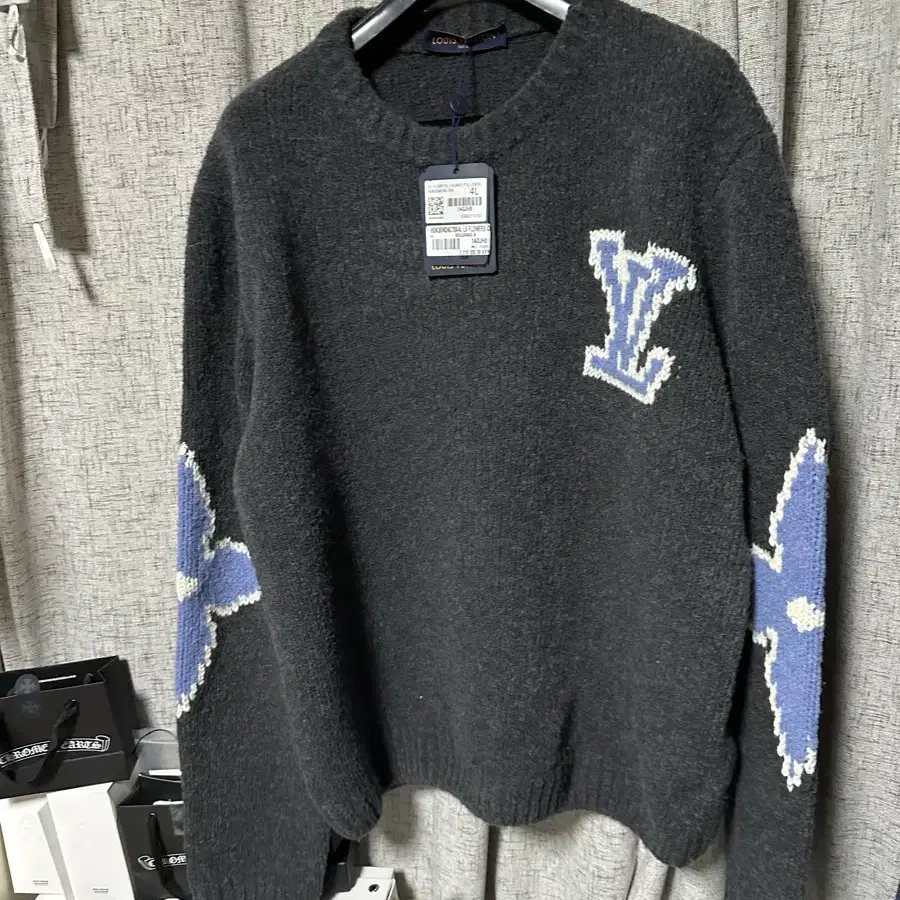 [4L] XXXL 루이비통 청키 니트