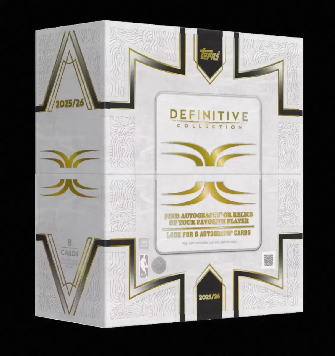 25-26 Topps NBA Definitive