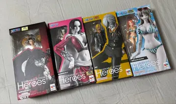미개봉 새상품 바리애블 액션 Heroes 원피스 4세트