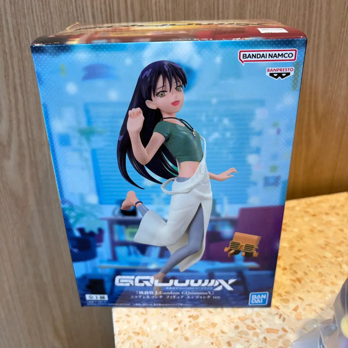 반다이남코 건담 피규어 기동전사 Gundam GQuuuuuuX] 냐안&콘치 엔딩 ver.