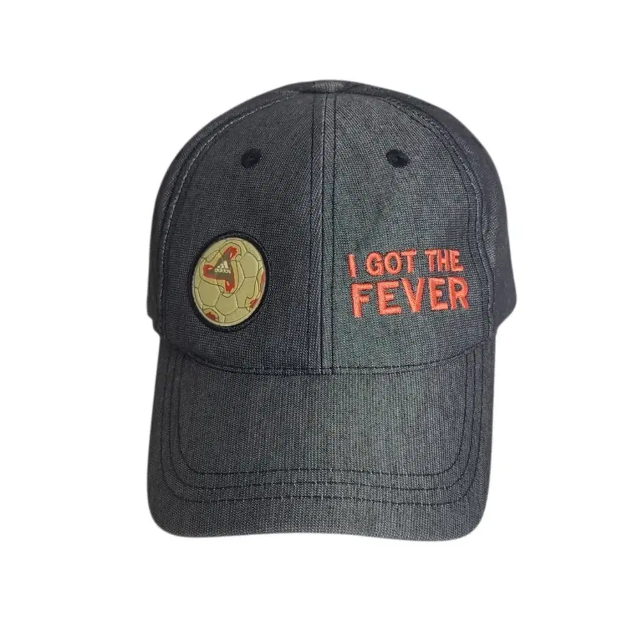 adidas) 2002 아디다스 한일 월드컵 피버노바 "I GOT THE FEVER" 데님 캡