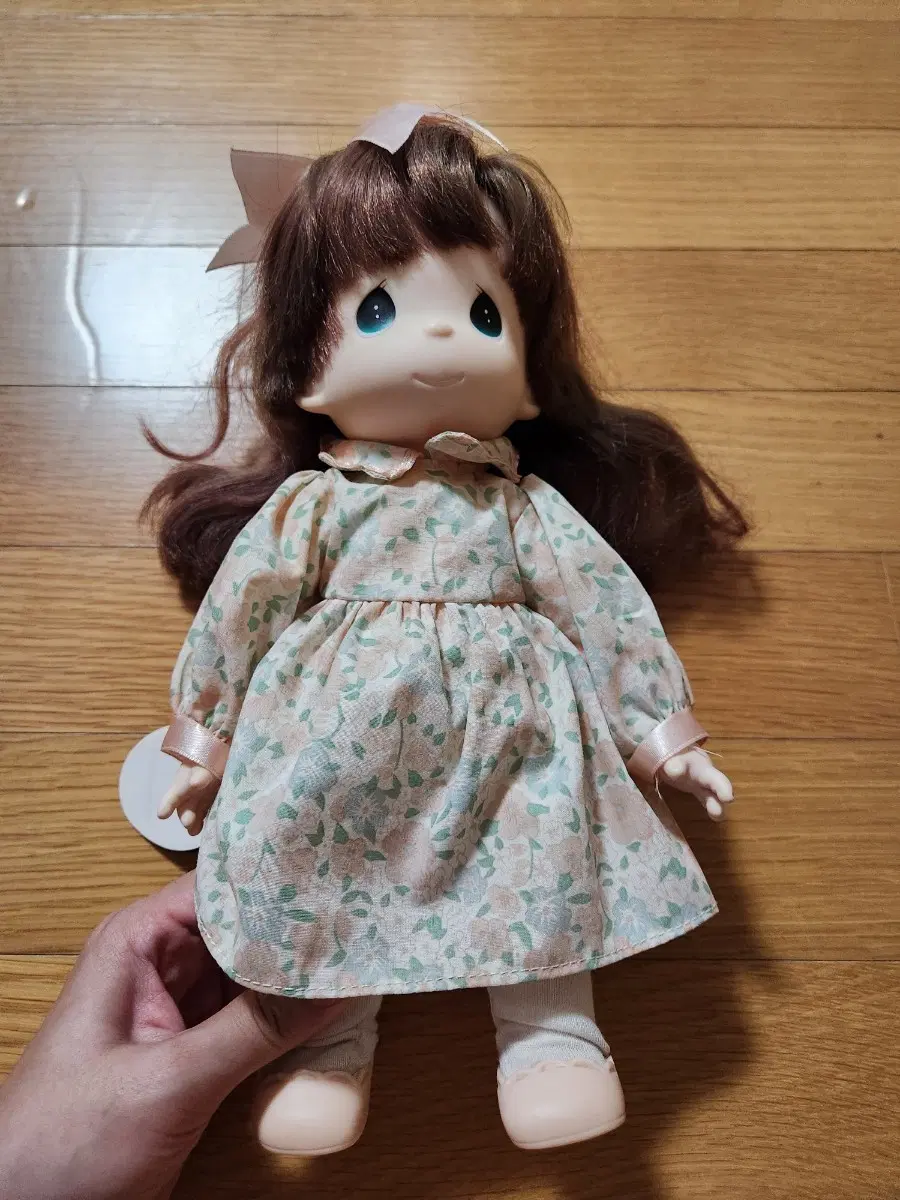 프레셔스 모먼트 인형 꽃무늬 원피스 인형