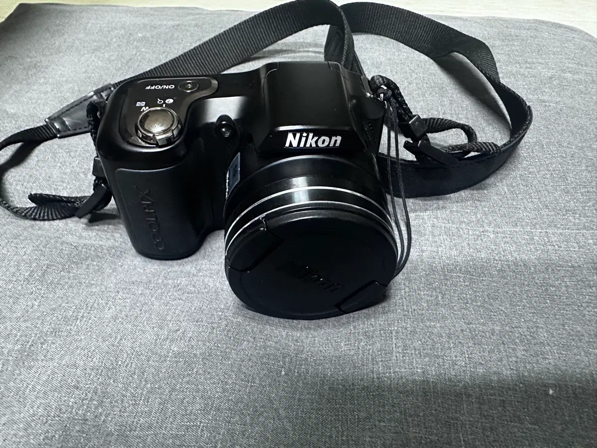 니콘 쿨픽스 L100 블랙 카메라