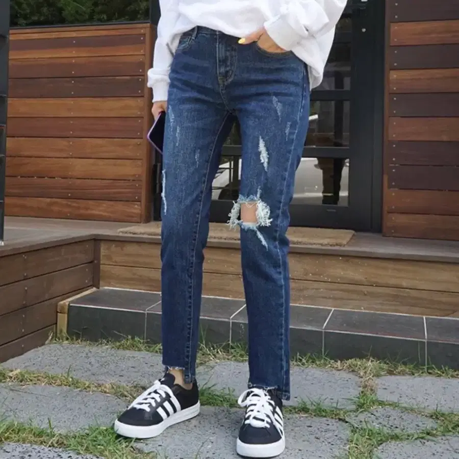 (새상품) 나나진 청바지 M