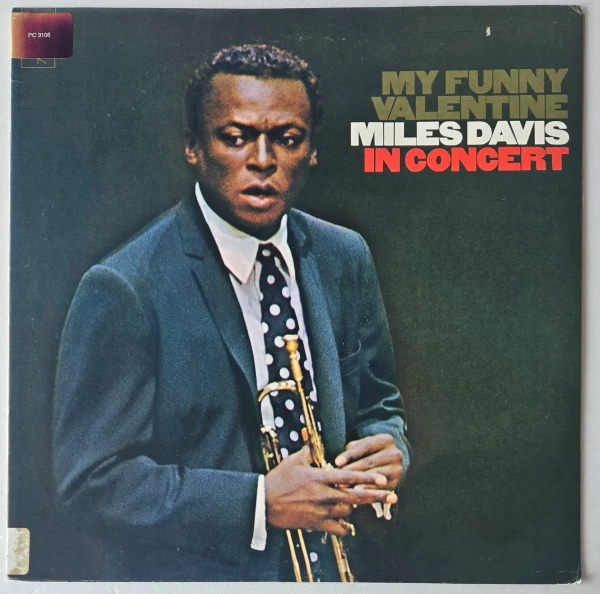 Miles Davis - My Funny Valentine / Miles Davis In Concert LP ( US Columbia 1977 Stereo )