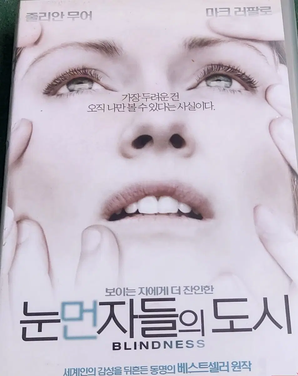 눈먼자들의도시 비디오테이프 팝니다 페르난도 메이렐레스 줄리안무어 마크러팔로 고전