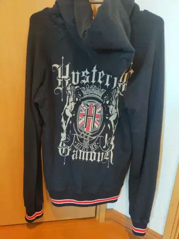HYSTERIC GLAMOUR 집업 후드티