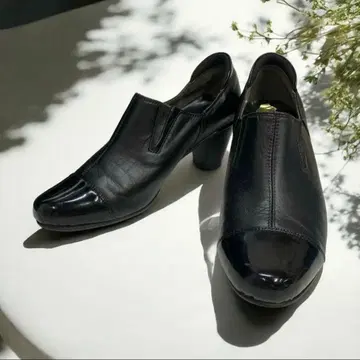 일본제 BELLISSIMO 천연 가죽 부티 24cm 4E 폭넓은 26테203