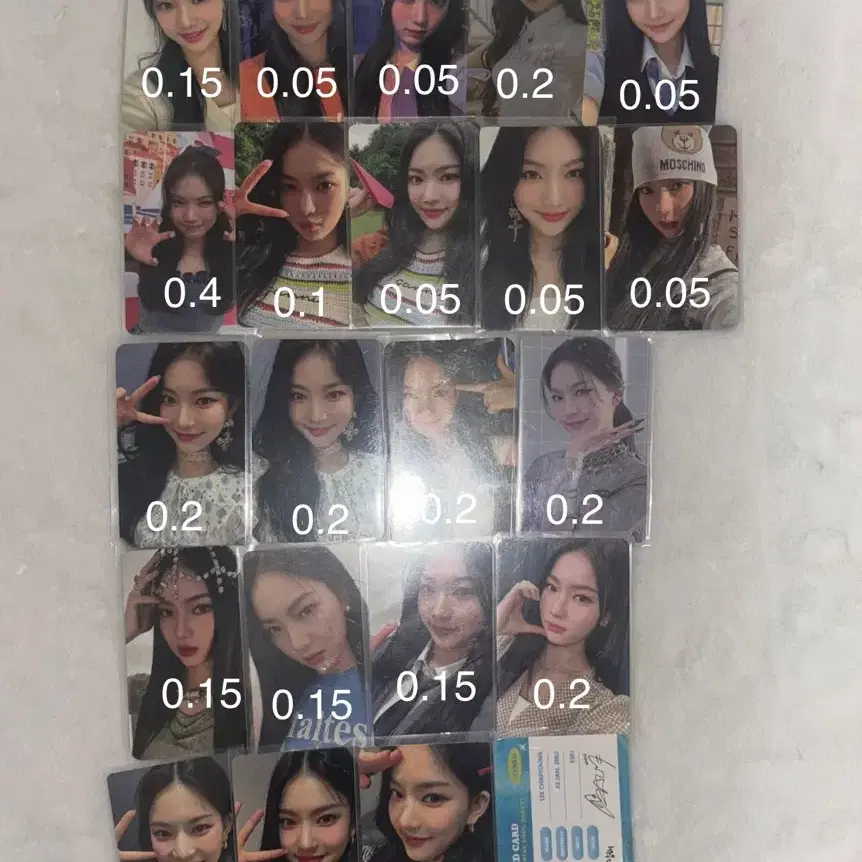 일괄2.5)스테이씨 아이사 포카 양도