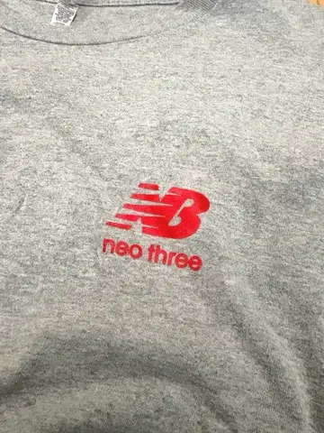 NEO THREE 오리지널 긴팔 티셔츠 L 아메리칸어패럴