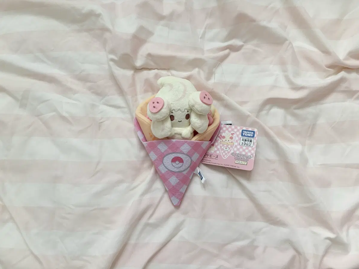 포켓몬스터 마휘핑 크레페 인형 마스코트