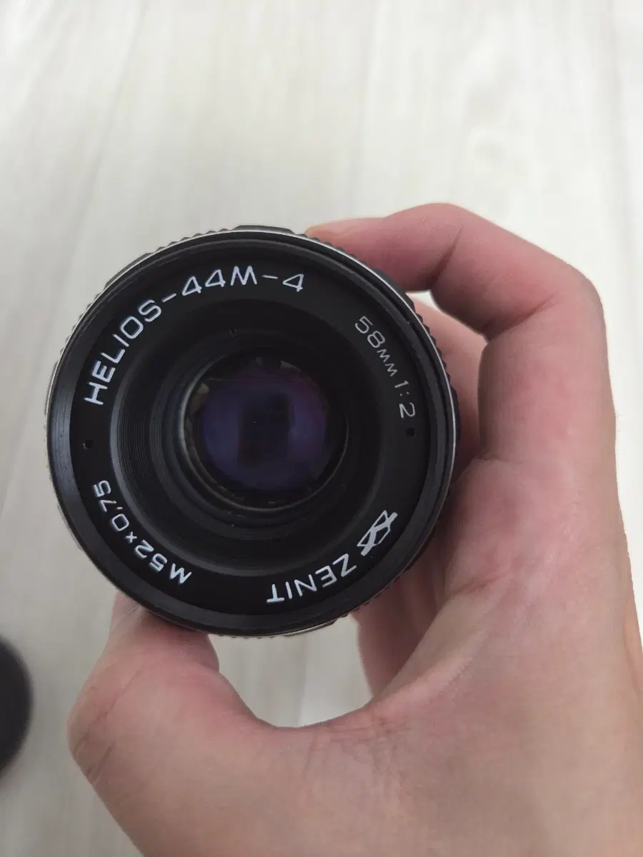 헬리오스 44-4 58mm f2 렌즈 (M42)