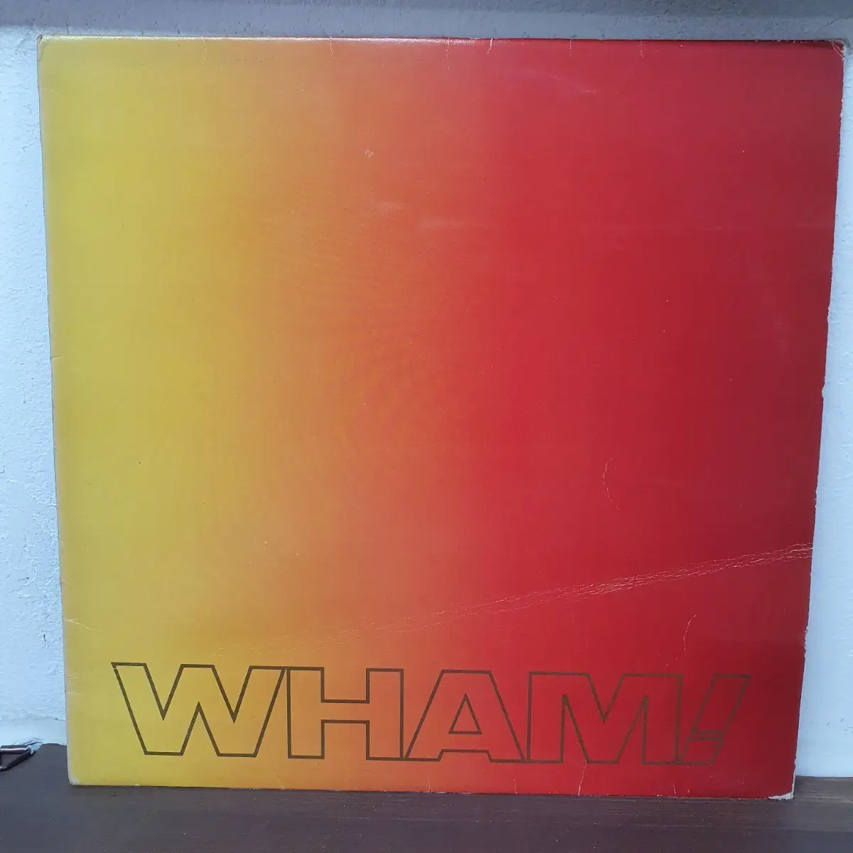 왬 WHAM LP 1986   Last Christmas