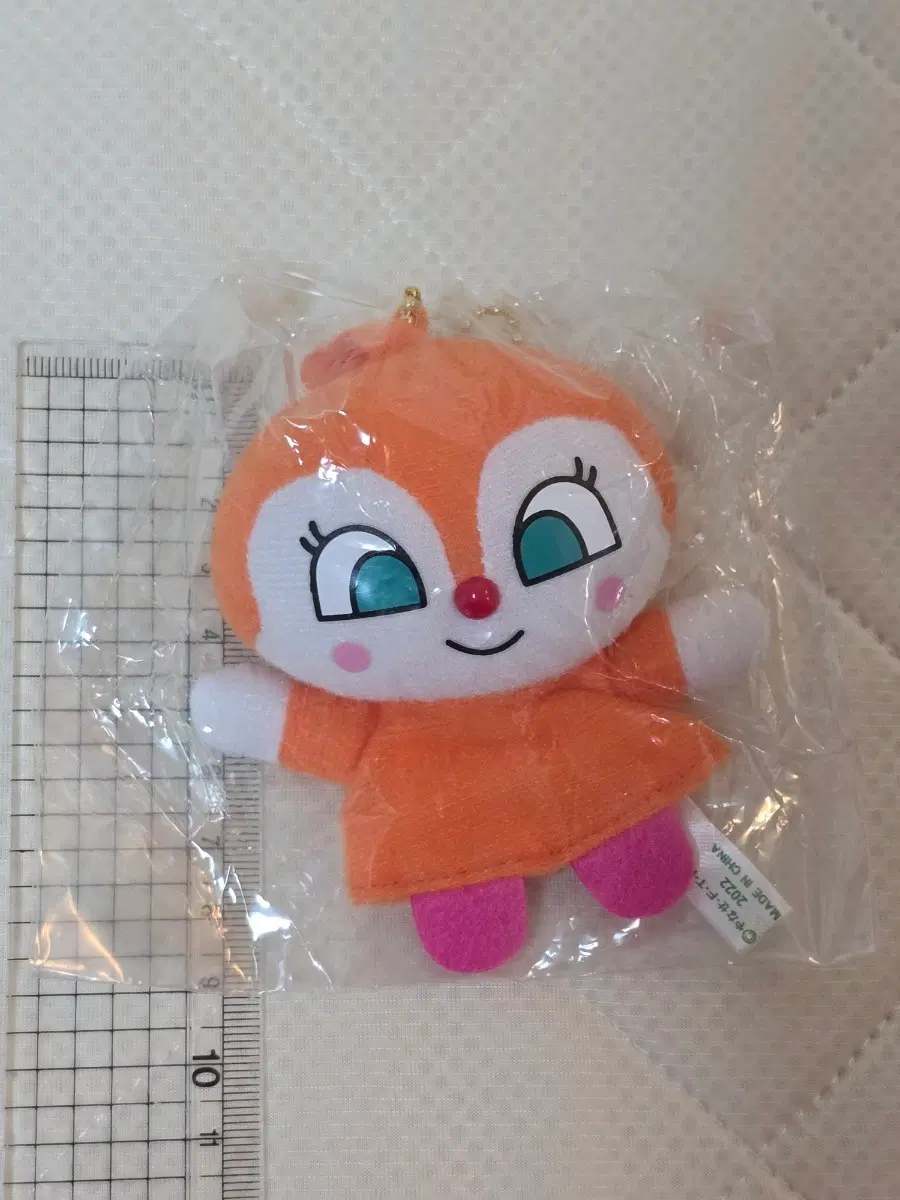 호빵맨 짤랑이 손가락인형 키링