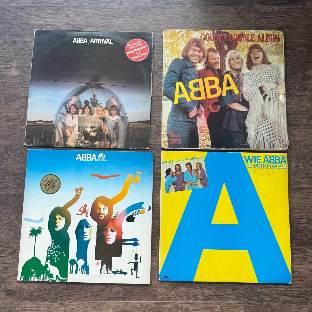 ABBA LP 4종