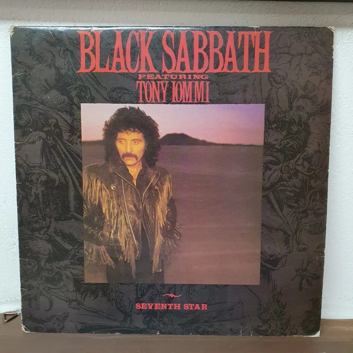 블랙 사바스 Seventh Star LP 1986 성음