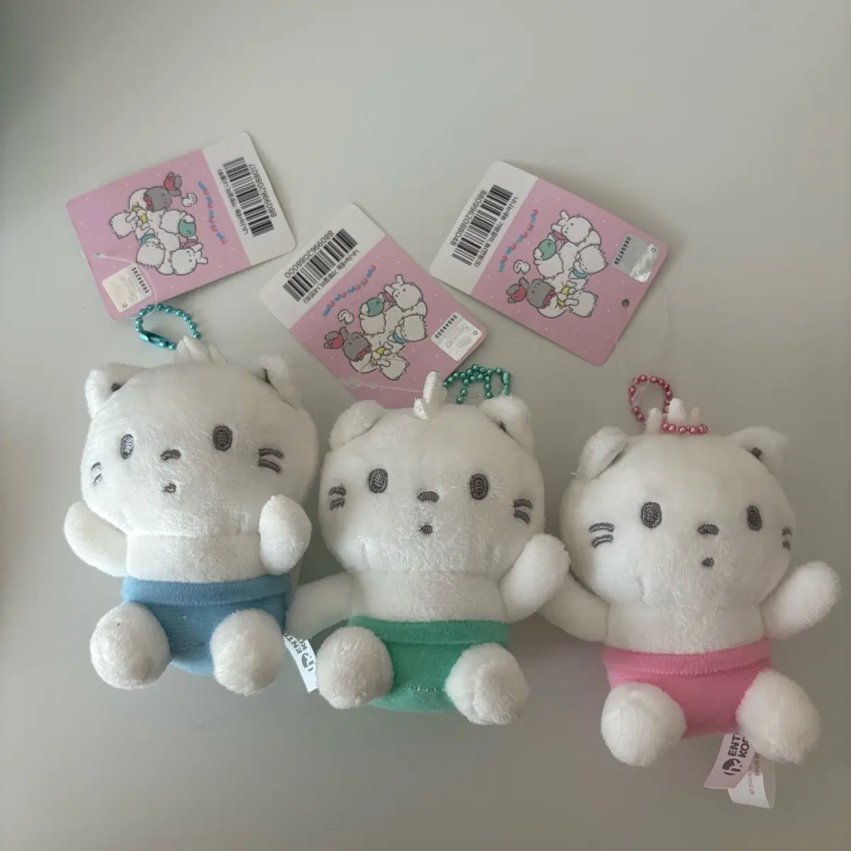 일괄(산리오 냐니뉴녜뇽 고양이 인형