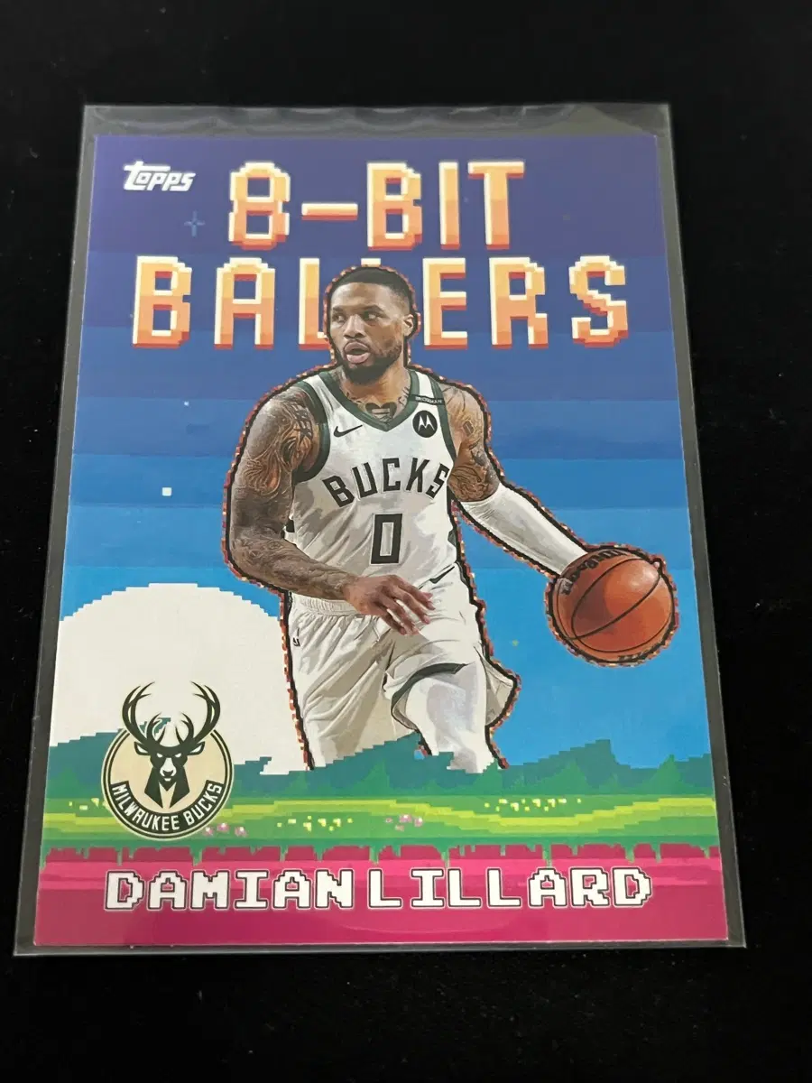 Nba topps 2025-26 데미안 릴라드 카드 탑스 damian lillard