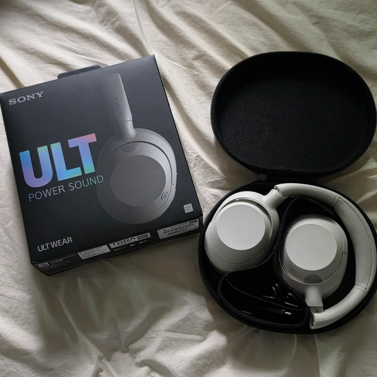 소니 ULT WEAR WH-ULT900N 노이즈캔슬링 블루투스헤드폰