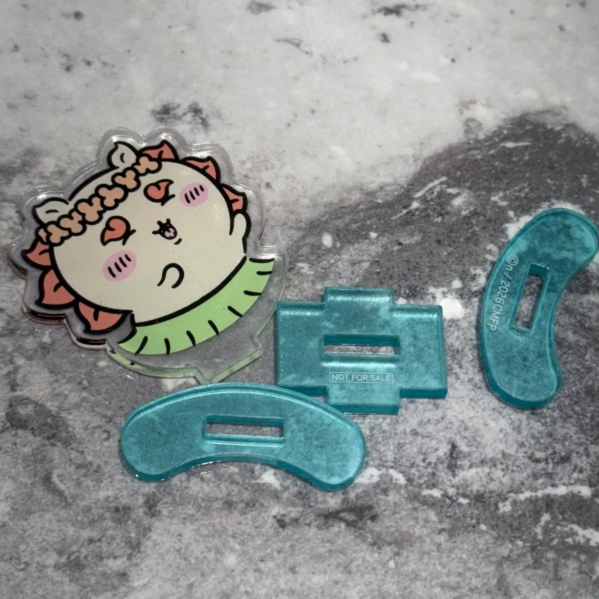 치이카와 극장판 특전 흔들 아크릴 교환 시사 -> 치이카와