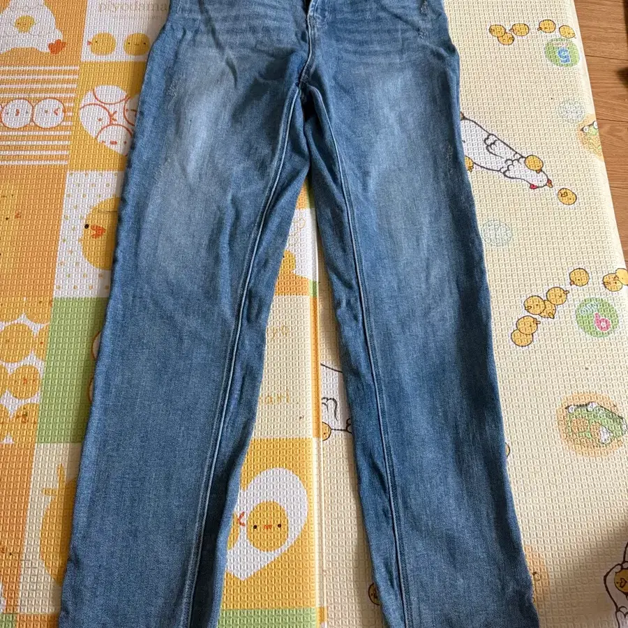 인디고뱅크 연청 데님 팬츠