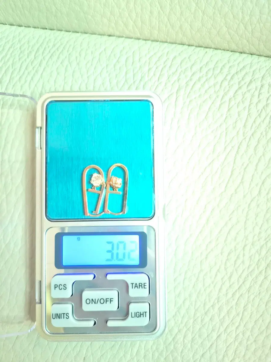 14k원터치귀걸이