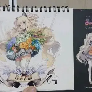 구함)보컬로이드 시유 SeeU 2012 캘린더 구해요!!