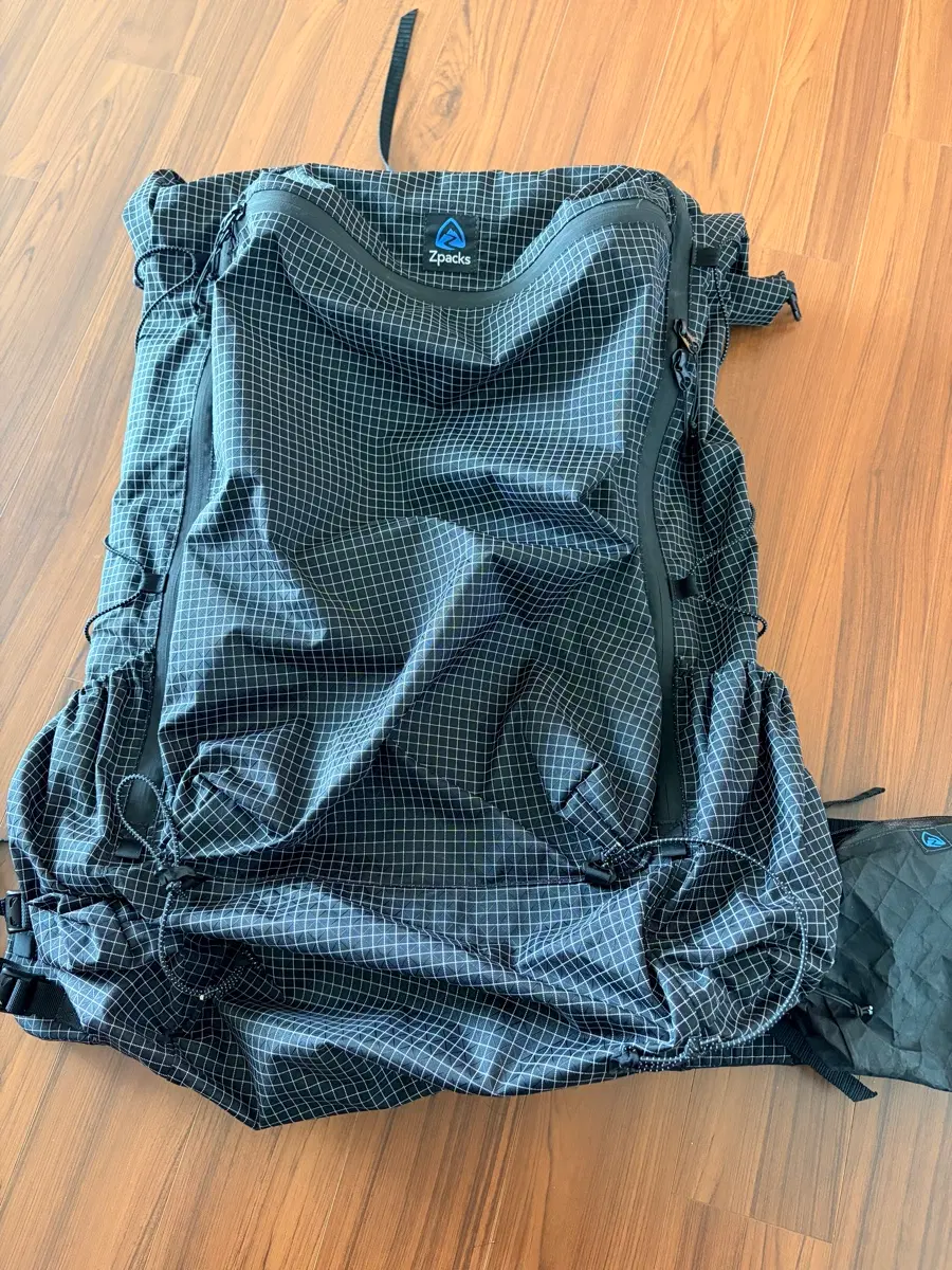 Zpacks 백팩 아크집 지팩스 악세사리포함