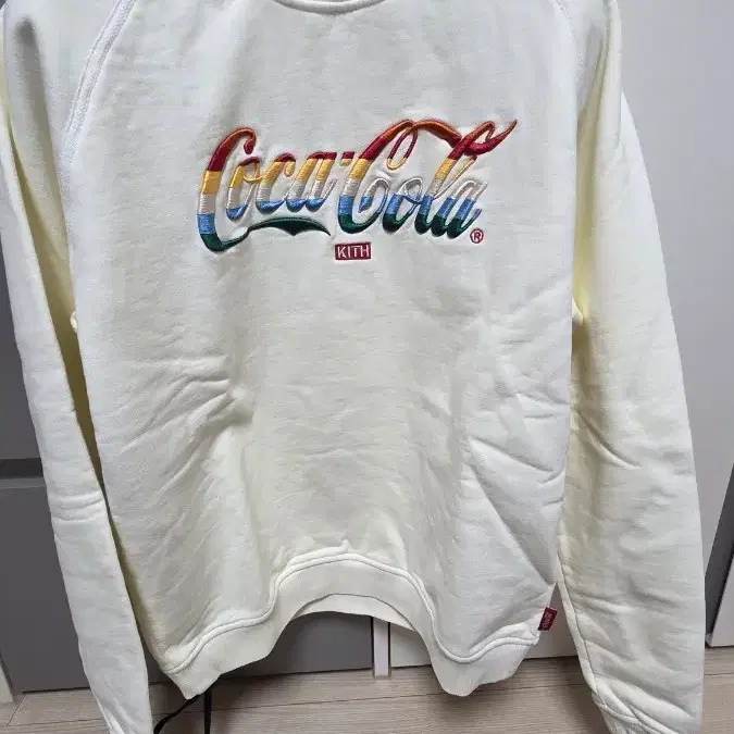 kith 코카콜라 협업모델 한정판 맨투맨 스웻셔츠 90 95