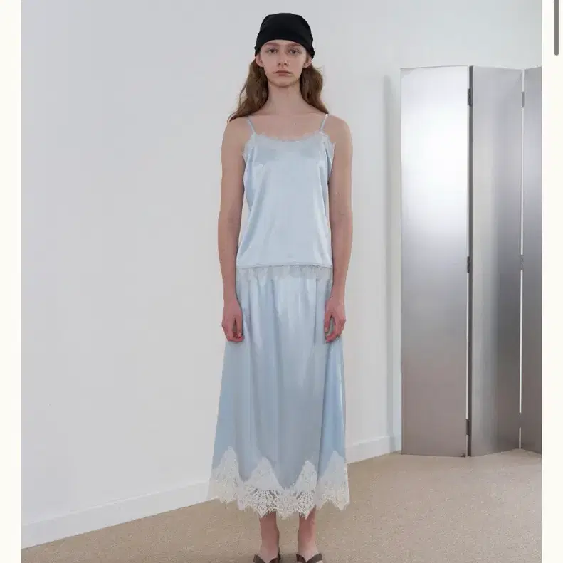 리본빛 ribbonbit Pono Sleeveless - Sky Blue