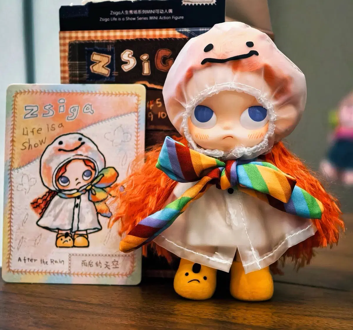 미개봉 팝마트 Zsiga 지거 인생극장 시리즈 미니 BJD