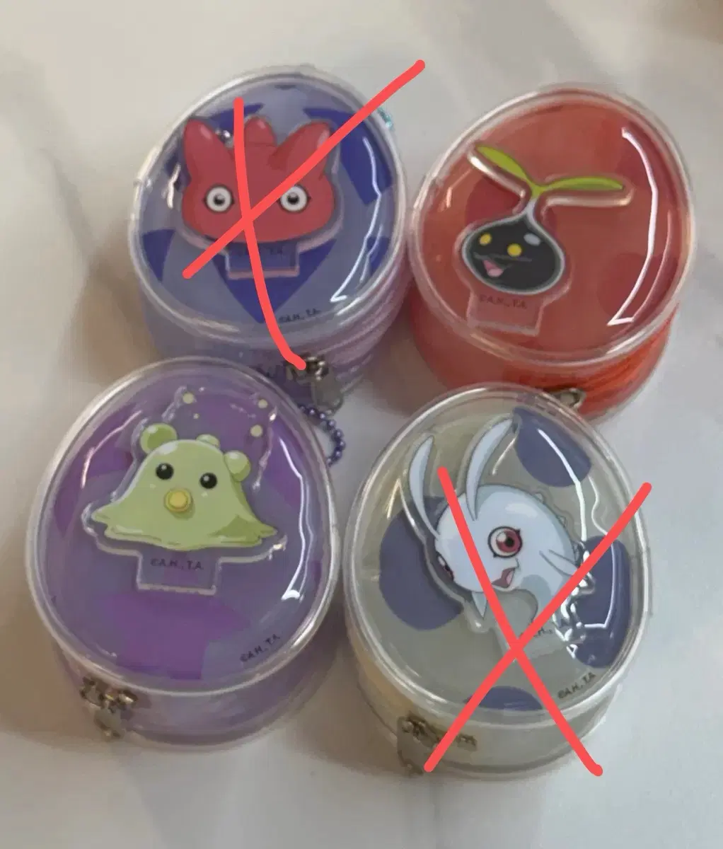 디지몬 디지타마 코인백