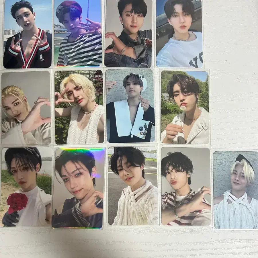 스트레이키즈 맥시던트 포카 13장 일괄