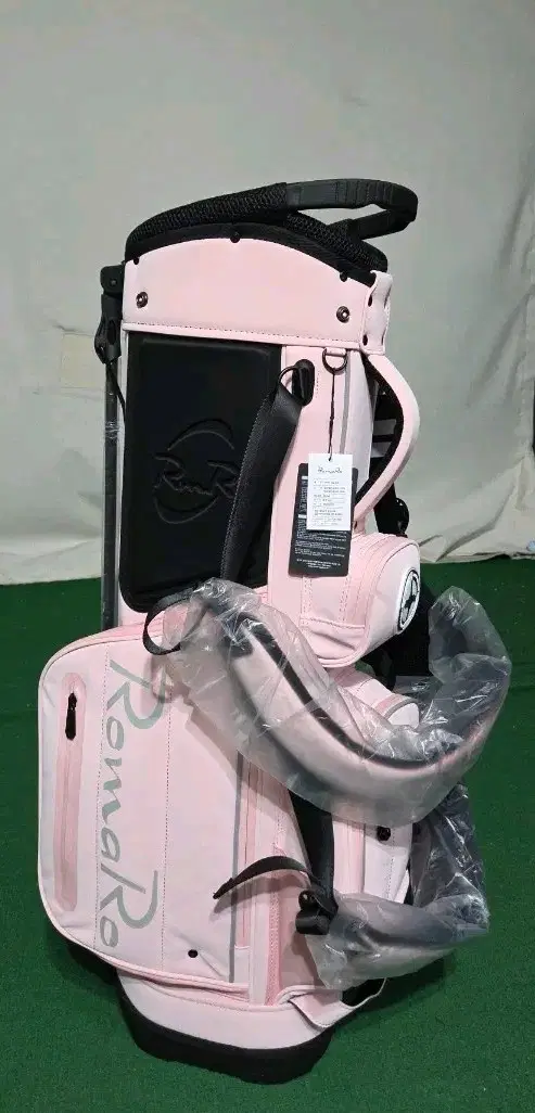 로마로 스탠드백 파스텟 핑크