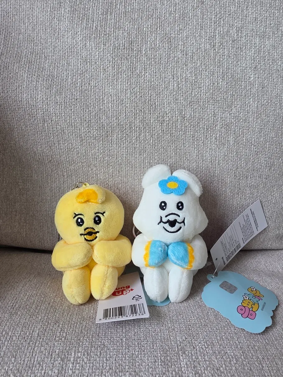 음뽀챠무 키미마로 싯팅 키링인형 세트 앉은누이