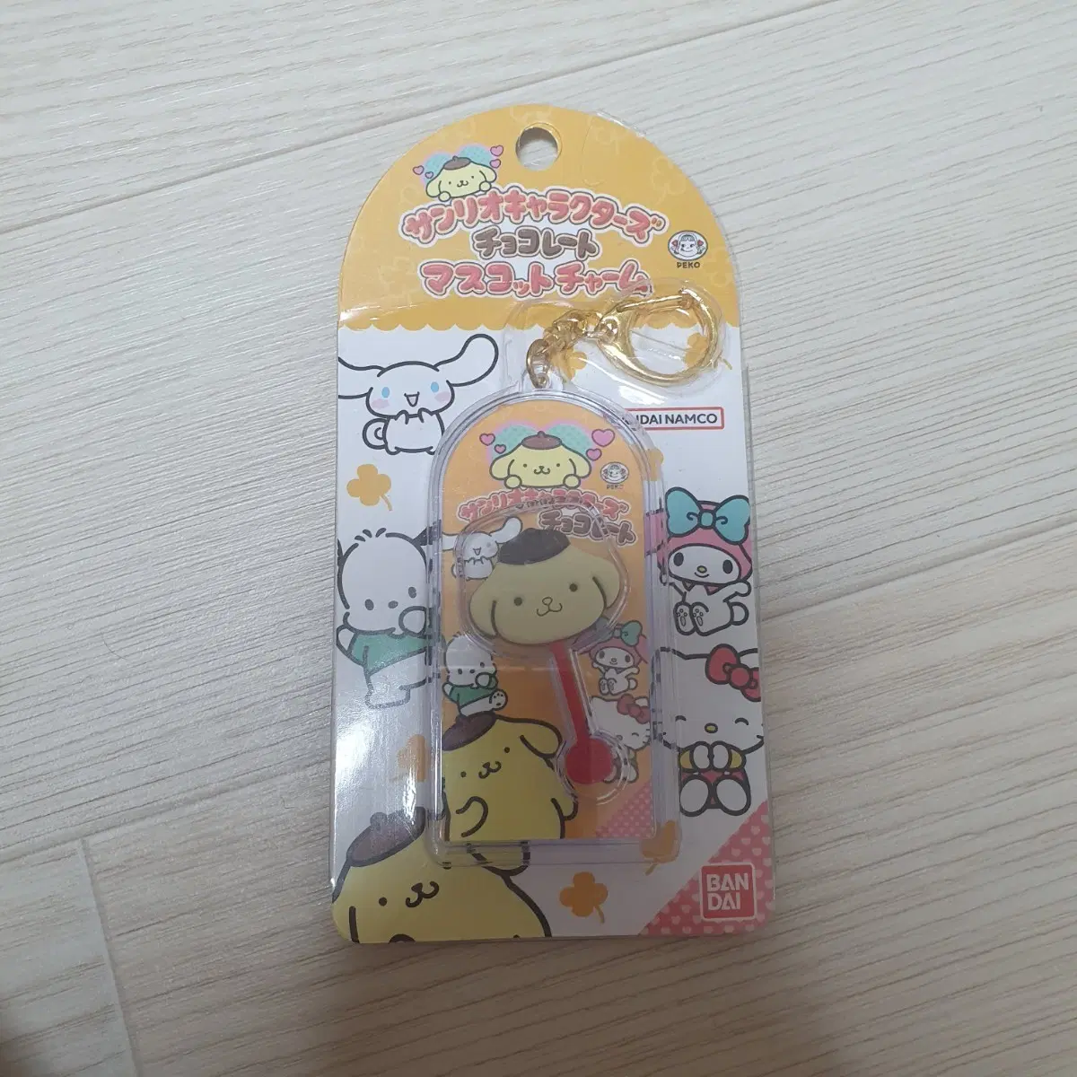 산리오 초콜릿 마스코트 챰 폼폼푸린