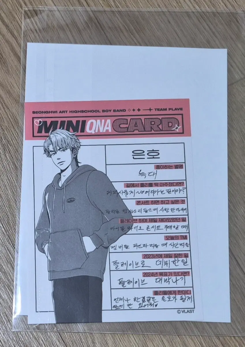 탈덕처분 플레이브 은호 일괄