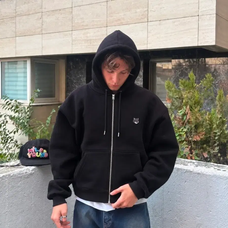 #(정품/새상품)메종 볼드폭스 후드집업 판매합니다~