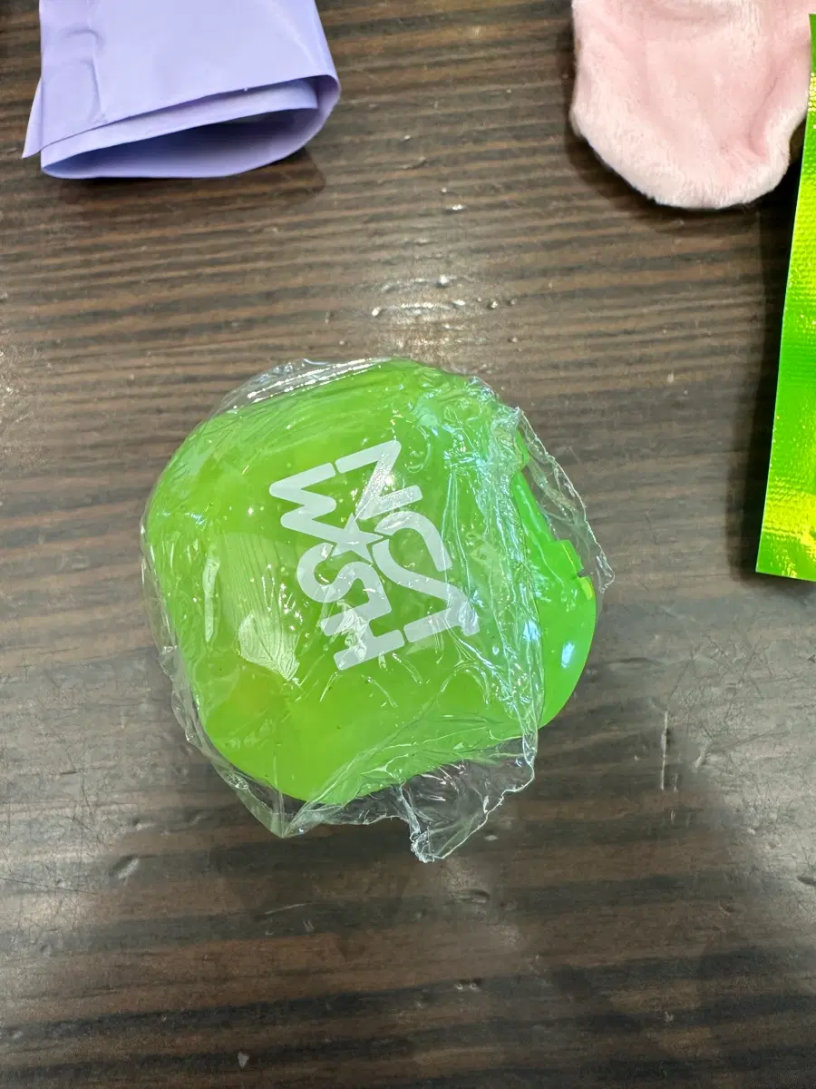 엔시티위시 풋코토링 반지 가챠 시오닝 양도 및 교환
