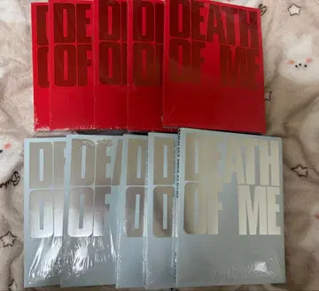 EVAN DEATH OF ME 앨범 2 형태 10장 세트
