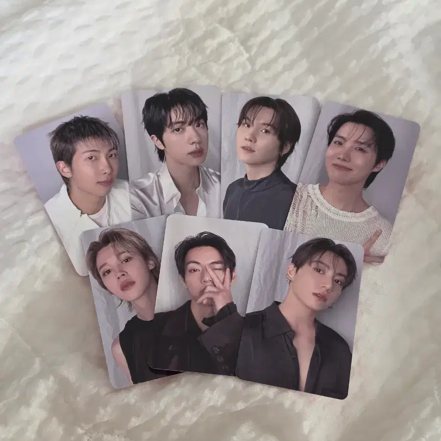 BTS 아리랑 고양콘 아미존 포토카드
