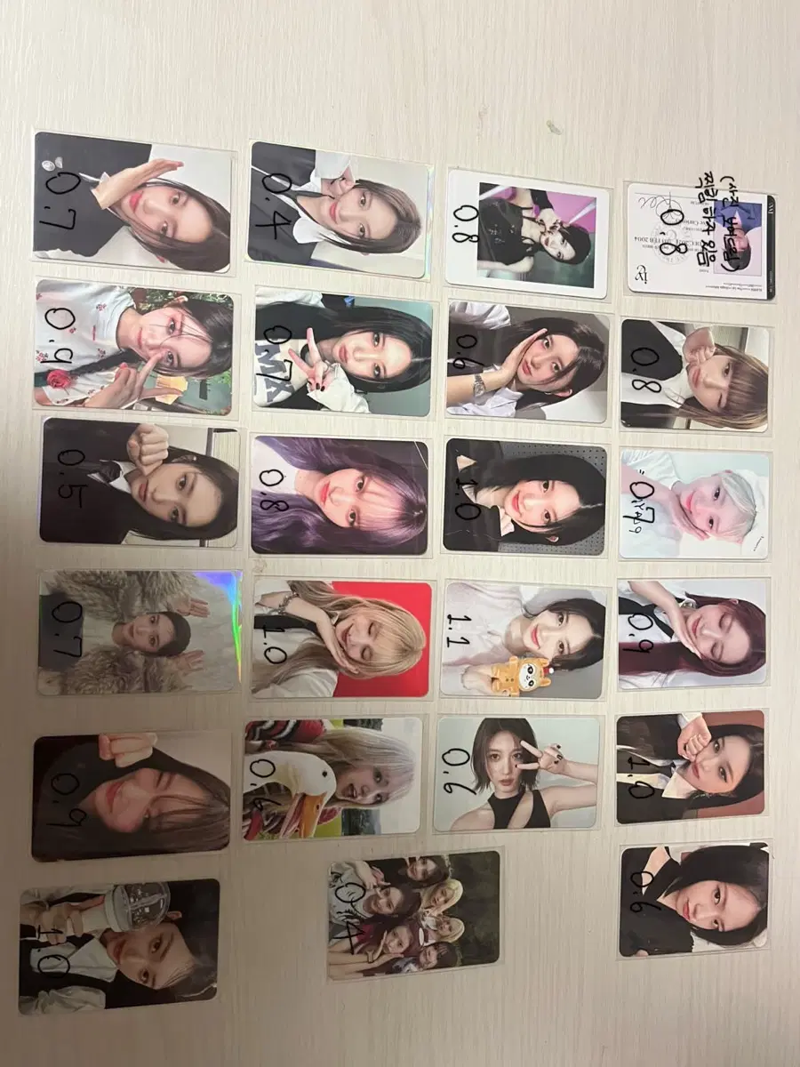 급처) 아이브 포카 팔아요