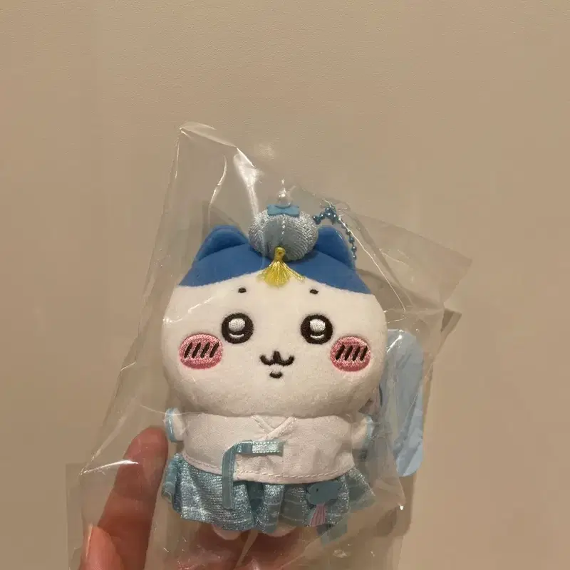 용산 치이카와샵 한복 하치와레 미사용 새상품