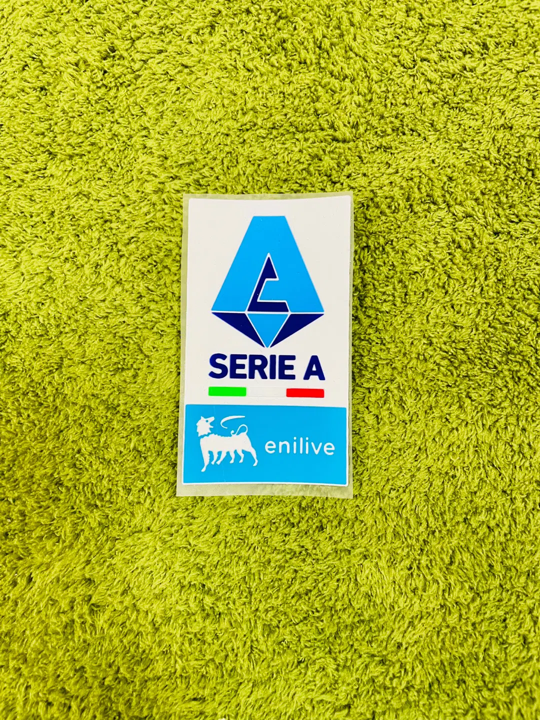 26-27 이탈리아 세리에 A 리그 지급용 유니폼 패치 Serie A 마킹