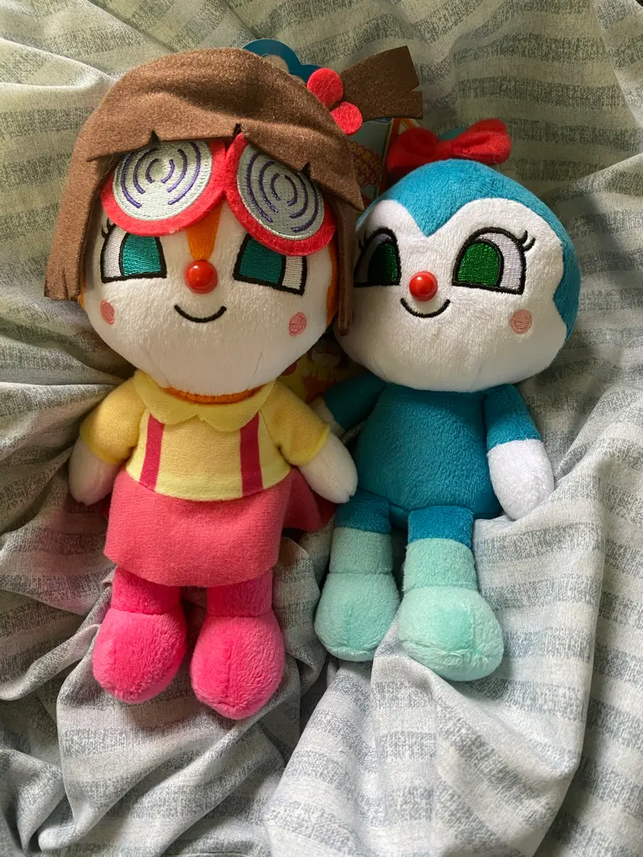 일괄! 호빵맨 짤랑이 딸랑이 도킨짱 코킨짱 인형