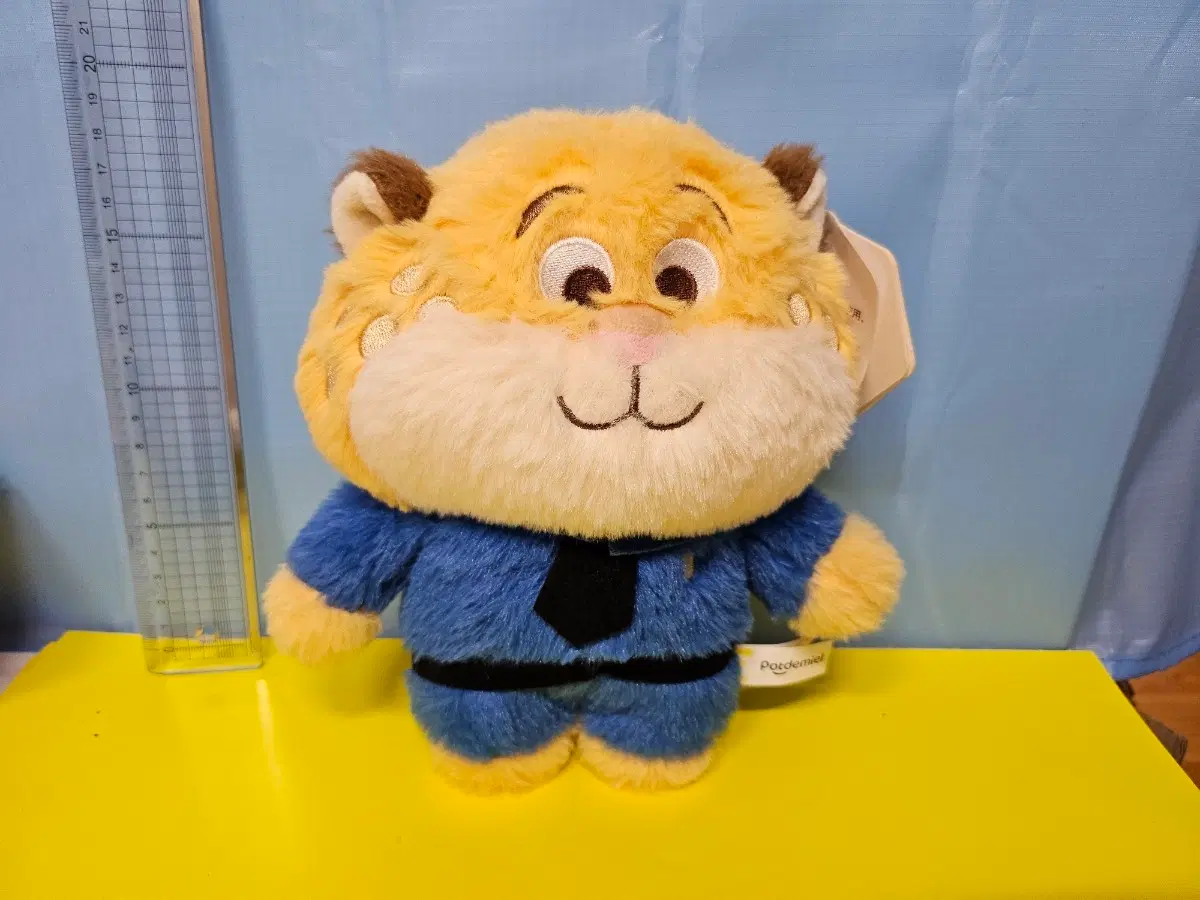 디즈니 주토피아 클로하우저 표범 인형 20cm 태그있음 새상품
